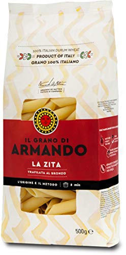 Pasta Stile Artigianale Zita - 500g - 100% Compostable Packaging von Grano Armando