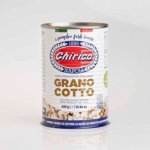 Gekochte Korn Gr. 420 CHIRICO - Karton 24 Stück von Grano Chirico