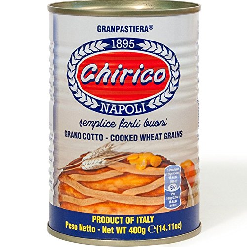 Gekochte Korn Gr. 420 CHIRICO von Grano Chirico