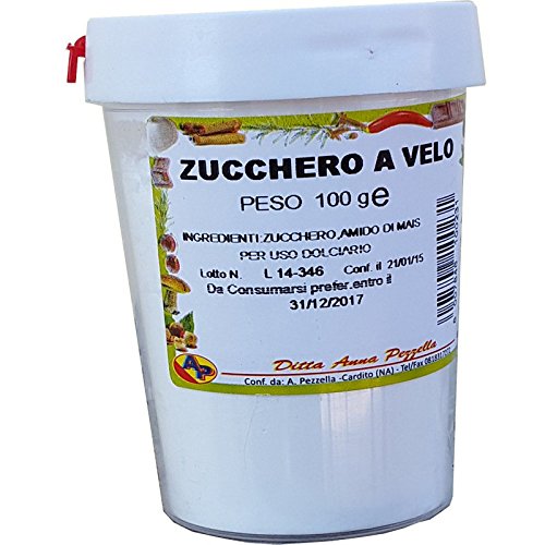 Puderzucker gr. 100 - Pack 12 Stück von Grano Chirico