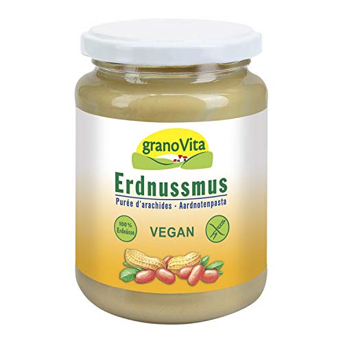 Erdnussmus 350g von Grano Vita