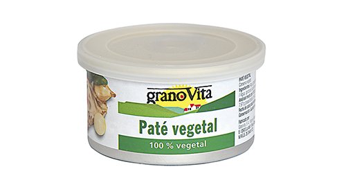 GEMÜSE PATE LATA 125 GR GEMÜSE PATE LATA 125 GR von Granovita