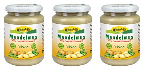 MANDELMUS 100% Mandeln Granovita 3x350g NEU MANDELMUS 100% Mandeln Granovita 3x350g NEU von Granovita