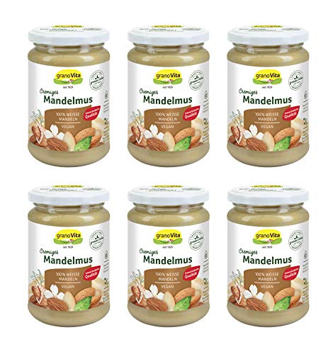 Cremiges MANDELMUS 100% Mandeln Granovita 6x500g NEU Cremiges MANDELMUS 100% Mandeln Granovita 6x500g NEU von Granovita