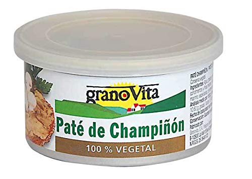 PATE Champinon LATA 125gr von Grano Vita