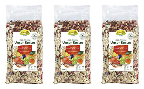 UNSER BESTES MÜSLI Granovita 3x1000g NEU UNSER BESTES MÜSLI Granovita 3x1000g NEU von Granovita