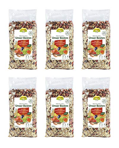 UNSER BESTES MÜSLI Granovita 6x1000g NEU UNSER BESTES MÜSLI Granovita 6x1000g NEU von Granovita