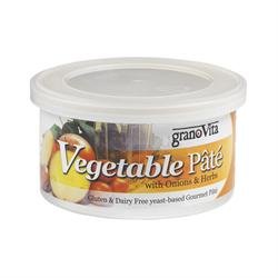 Vegetable Pate (125g) - x 3 Pack Savers Deal by Grano Vita von Grano Vita