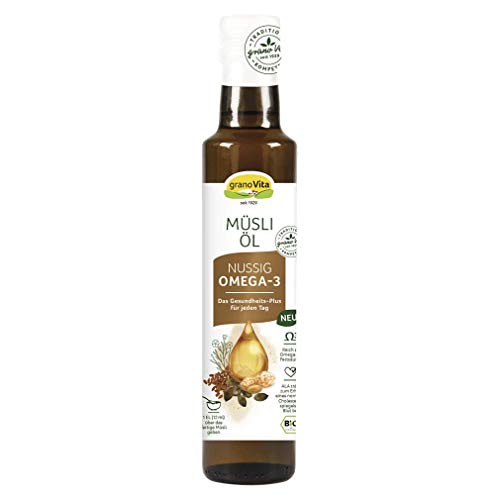 Müsli Öl . Nussig. bio (0.25 L) Müsli Öl . Nussig. bio (0.25 L) von Granovita