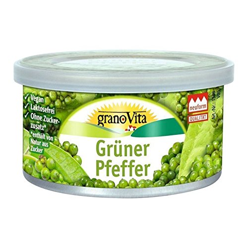 granoVita Pastete Grüner Pfeffer, 125g von granoVita