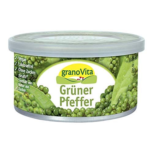 granoVita Pastete Grüner Pfeffer, 125g von granoVita