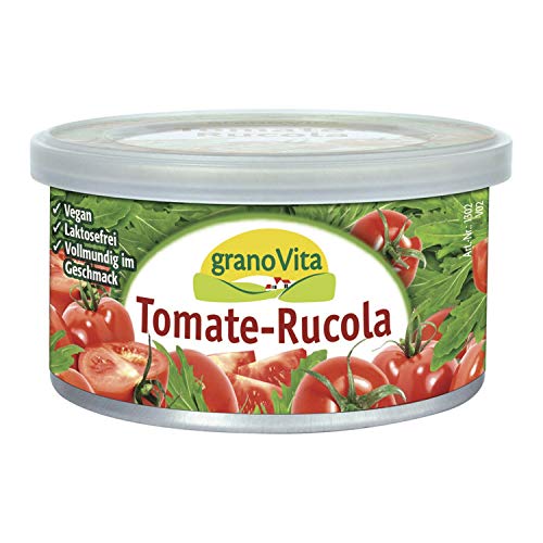 granoVita Pastete Tomate-Rucola, 125g von Granovita