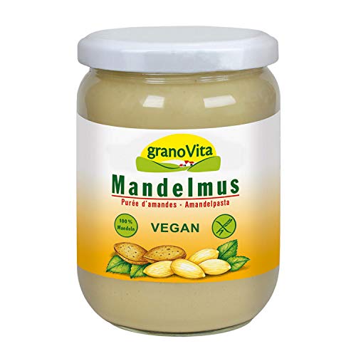 granoVita cremiges Mandelmus 500g granoVita cremiges Mandelmus 500g von Granovita