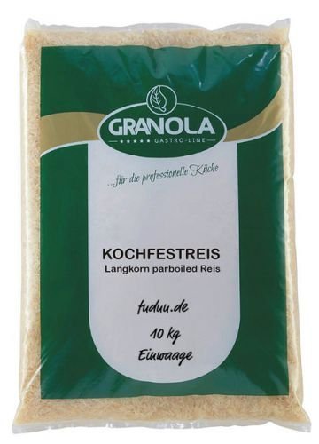 Langkorn parboiled Reis 10 kg (kochfest) von PONLEE
