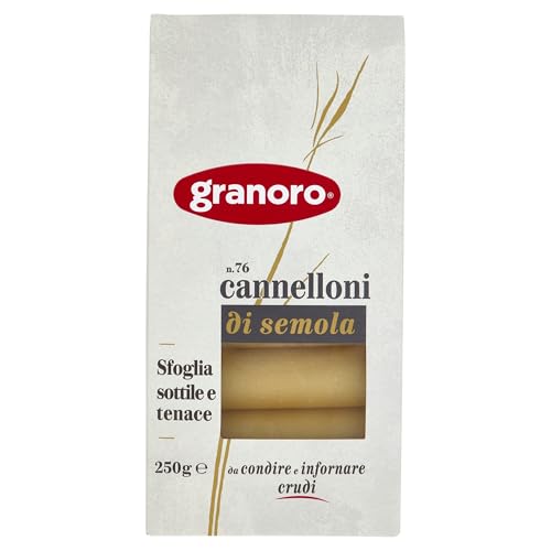Granoro Cannelloni Precotti Nr. 76-250 gr. Granoro Cannelloni Precotti Nr. 76-250 gr. von Granoro