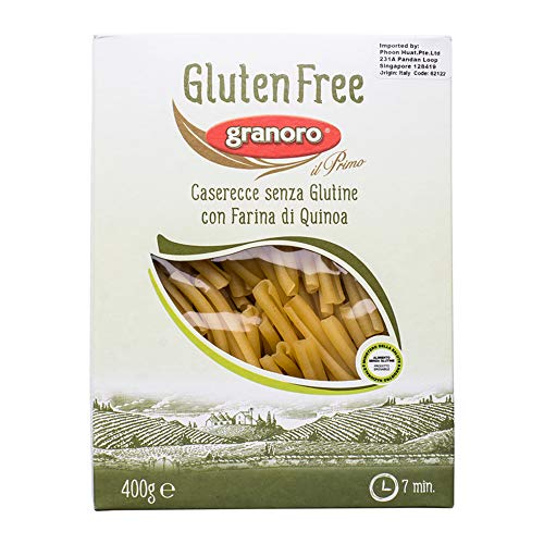 Granoro Gluten Free - Hasererecce mit Quinoa-Mehl, 1 x 400 g, glutenfrei von Granoro Gluten Free