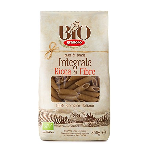 Granoro - PENNE RIGATE COMPLETES BIO N°103BI 500GR Granoro - PENNE RIGATE COMPLETES BIO N°103BI 500GR von Granoro