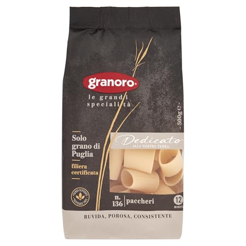 Granoro Paccheri Nr. 136 - 500 gr. von Granoro