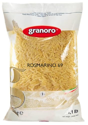 Granoro Rosmarino Nr. 69 Nudeln in Reisform 500 gr. von Granoro