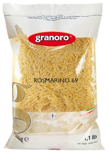 Granoro Rosmarino Nr. 69 Nudeln in Reisform 500 gr. Granoro Rosmarino Nr. 69 Nudeln in Reisform 500 gr. von Granoro