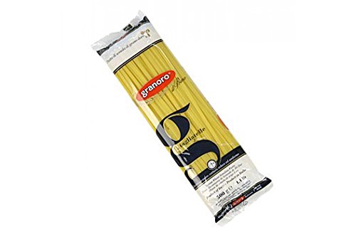 Granoro Tagliatelle, gerade Bandnudel, 5mm, No.2, 500g von Granoro