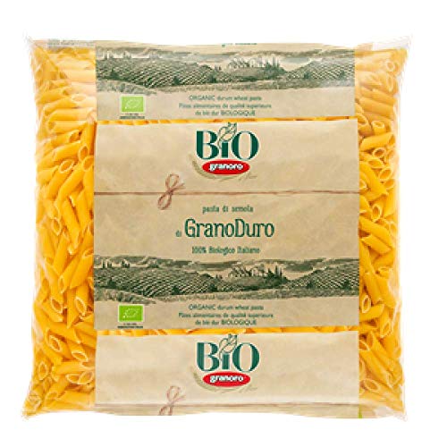 PENNONI RIGATI BIO N°43B 500GR von Granoro