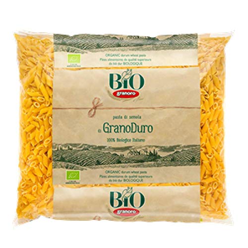 Pasta Granoro, Mezze Penne Rigate No.106, BIO, 500g von Granoro