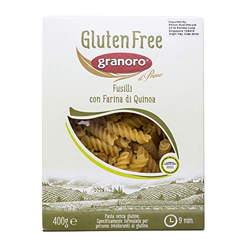glutenfrei granoro Fusilli Pasta glutenfrei 400 g von Granoro
