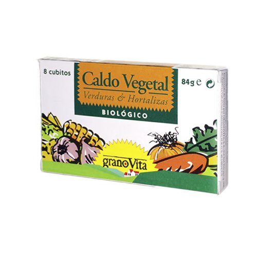 GRANOVITA - VEG Brühe. BIO CUBE GRANOVI GRANOVITA - VEG Brühe. BIO CUBE GRANOVI von Granovita