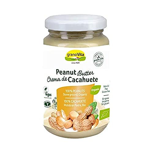 Granovita Crema De Cacahuete Bio 350 Gr 200 g von Granovita