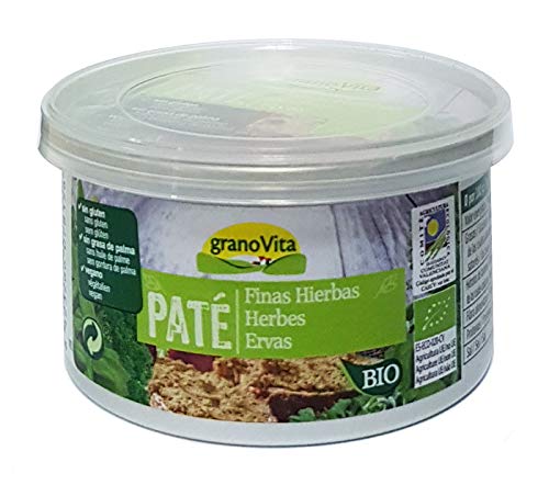 Granovita Pate Finas Hierbas Girasol Bio 125g Granovita Pate Finas Hierbas Girasol Bio 125g von Granovita