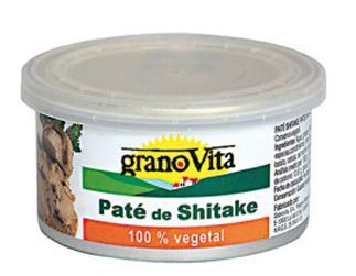 Granovita Pate Vegetal Shiitake - 125 gr Granovita Pate Vegetal Shiitake - 125 gr von Granovita
