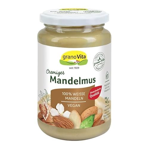 granoVita Mandelmus - 350g x 12 - 12er Pack VPE granoVita Mandelmus - 350g x 12 - 12er Pack VPE von Granovita