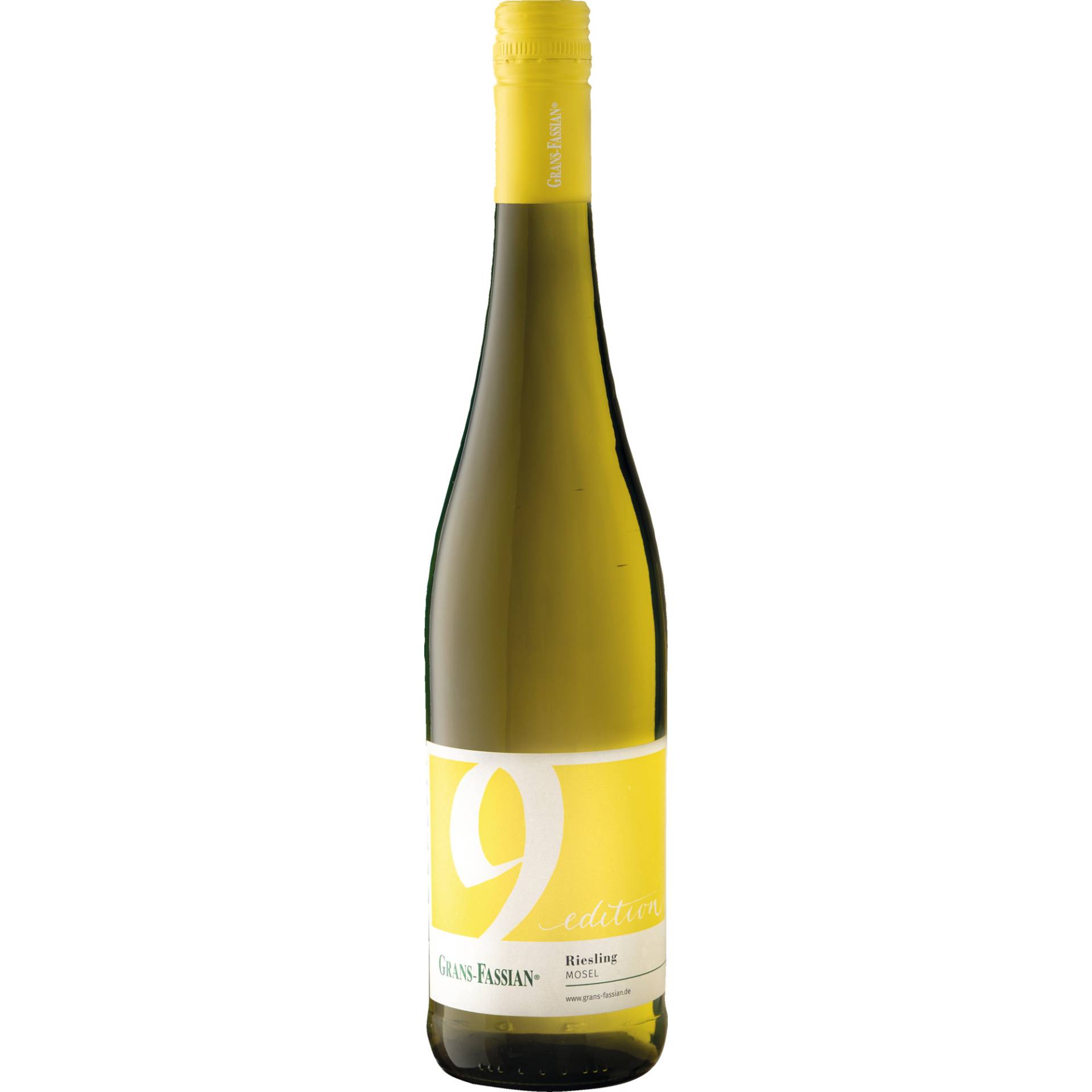 Grans-Fassian Riesling Edition 9, Feinherb, Mosel, Mosel, 2023, Weißwein Grans-Fassian Riesling Edition 9, Feinherb, Mosel, Mosel, 2023, Weißwein von Grans-Fassian, D - 54340 Leiwen