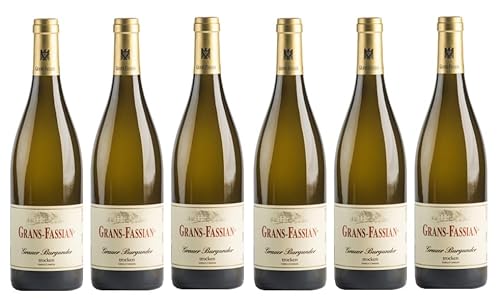 6x 0,75l - Grans-Fassian - Grauer Burgunder - Qualitätswein Mosel - Deutschland - Weißwein trocken von Grans-Fassian