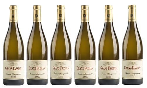 6x 0,75l - Grans-Fassian - Grauer Burgunder - Qualitätswein Mosel - Deutschland - Weißwein trocken von Grans-Fassian