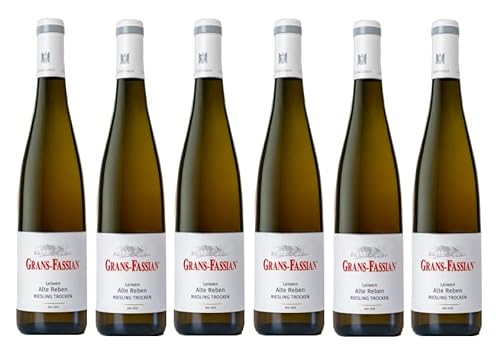 6x 0,75l - Grans-Fassian - Leiwen - Alte Reben - Riesling - VDP.Ortswein - Qualitätswein Mosel - Deutschland - Weißwein trocken von Grans-Fassian