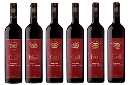6x 0,75l - Grant Burge - Filsell Vineyard - Old Vine Shiraz - Barossa W.O. - Australien - Rotwein trocken von Grant Burge