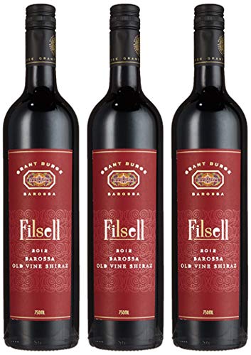 Grant Burge Filsell Barossa Old Vine Shiraz Cuvée 2012 (3 x 0.75 l) von Grant Burge