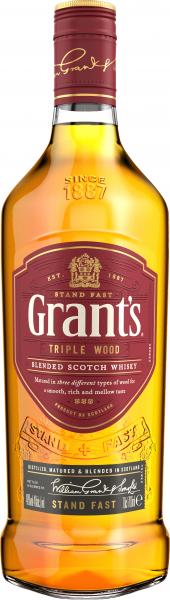 Grant's Triple Wood Blended Scotch Whisky von Grant's
