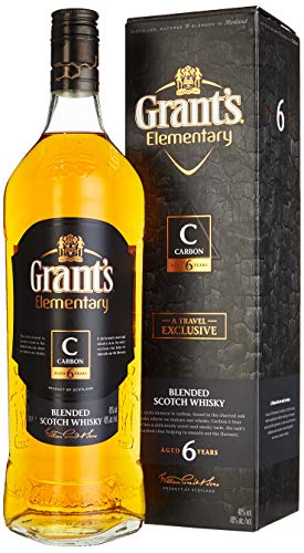 Grant's Carbon Elementary 6 years mit Geschenkverpackung, 1L Grant's Carbon Elementary 6 years mit Geschenkverpackung, 1L von Grant's