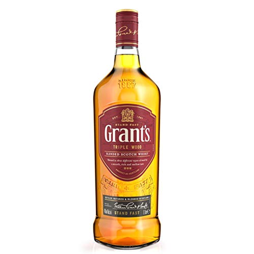 Grant's Triple Wood Blended Malt Scotch Whisky, 1l von Grant's