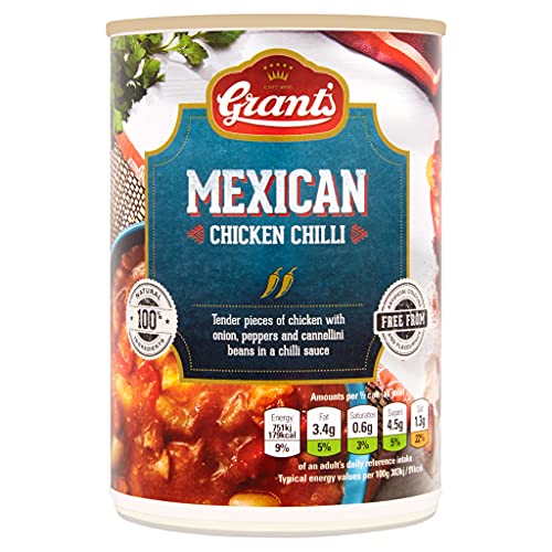 Grant's Mexican Chicken Chili, 392 g von Grant's