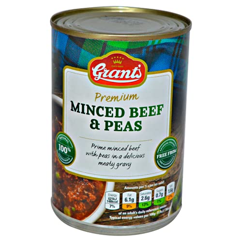 Grant's Minced Beef & Peas 392g von Grant's