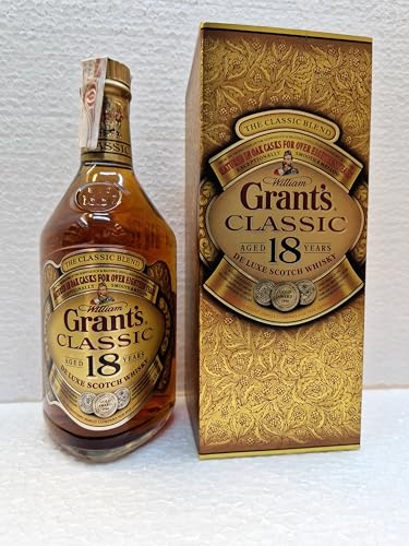 Grant's Whisky Blended Scotch 18 years 75cl 43% Alkohol von Grant's
