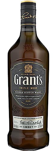 Grants Triple Wood Smoky 70cl Grants Triple Wood Smoky 70cl von Grant's