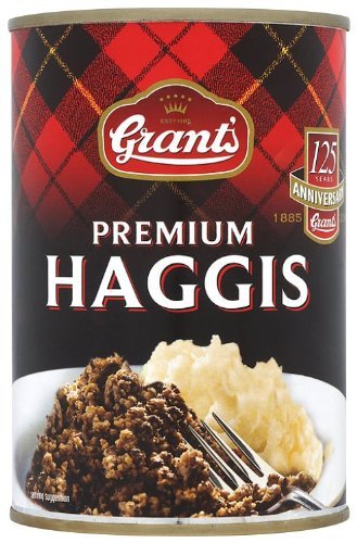 3 x Grants Haggis 392g von Grant's