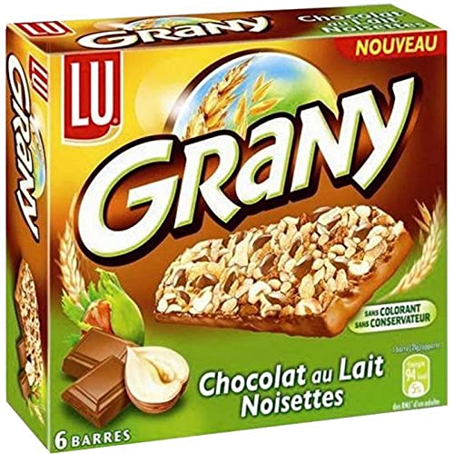 Lu Grany Chocolat Au Lait Et Noiselttes (lot de 3) von Grany