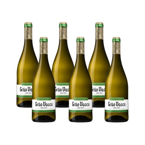 Grão Vasco Dão - Weißwein- 6 Flaschen von Grão Vasco