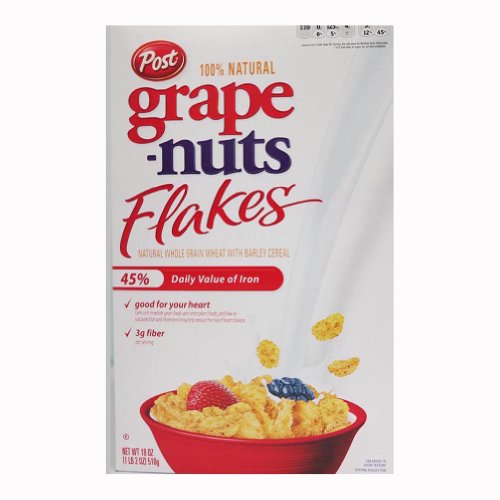 Post Traubenmutter Flakes Getreide, 18Ounce von Grape-Nuts